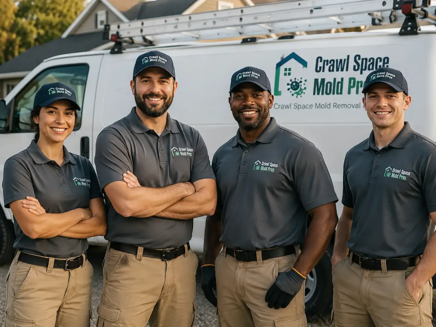 Crawl Space Mold Removal company in West Union, IL
